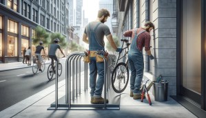 Bike Rack Installation