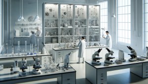 Lab Equipment Assembly