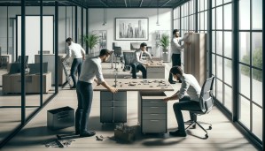 Office Furniture Assembly