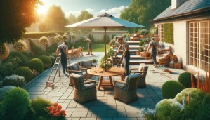 Patio Furniture Installation