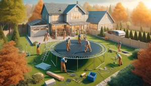 Trampoline Assembly Services in Pennsylvania