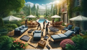Outdoor Furniture Assembly Services