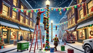 Commercial Light Pole Installation Services