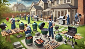 Expert Grill Assembly for Various Brands