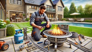 Fire Pit Pilot Assembly