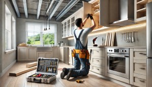 Cabinet Installation