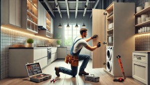 Cheap Kitchen Installation