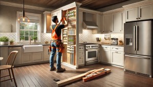 Kitchen Depository Installation
