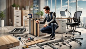 Office Furniture Disassembly
