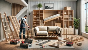 Disassemble and Reassemble Furniture