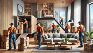 Furniture Moving Service