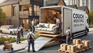 Couch Moving Service