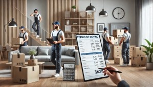 Furniture Moving Cost