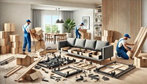 Sofa Dismantle and Assemble
