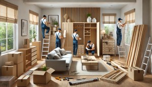Furniture Dismantling Service Near Me