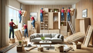 Furniture Disassembly Service