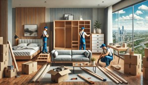 Furniture Disassembly and Removal