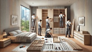 Wardrobe Dismantle Service Near Me