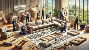 Dismantle Sofa Service