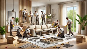 Dismantling a Sofa