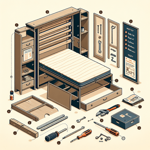 How to Disassemble a Murphy Bed: A Detailed Guide for a Hassle-Free Move