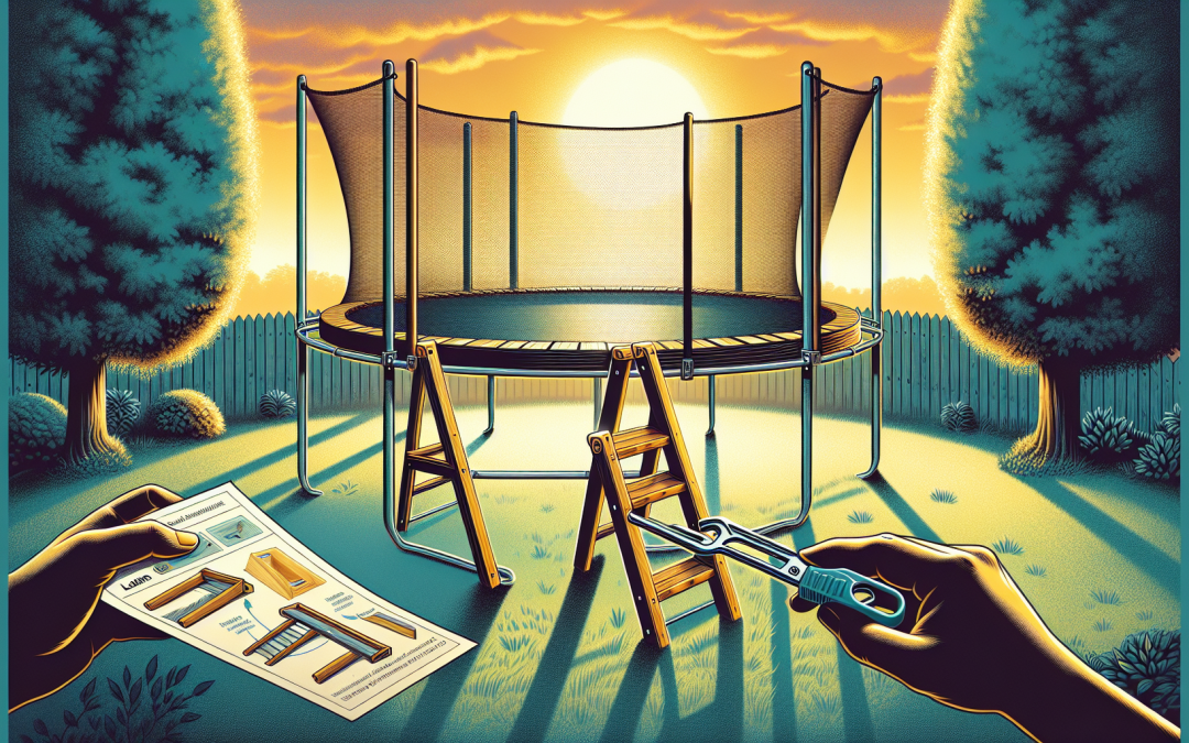 Your Step-by-Step Guide on How to Put Trampoline Together: Tips & Tricks for a Safe Setup