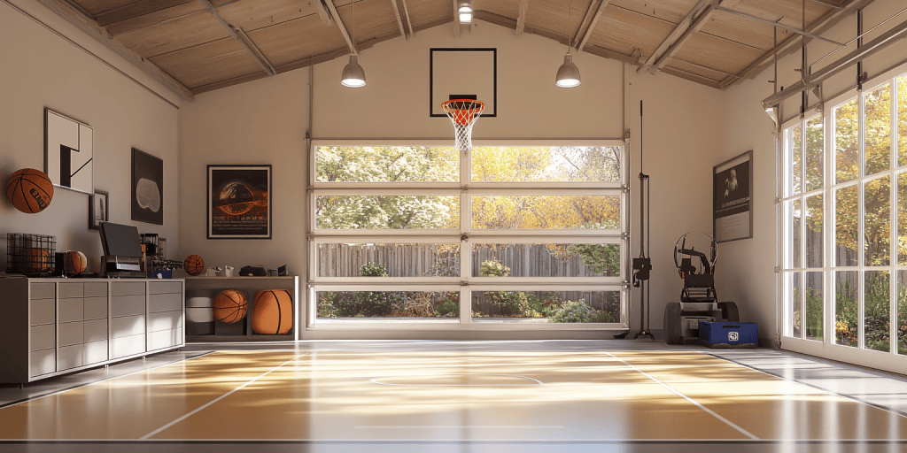 Basketball Hoop Installation