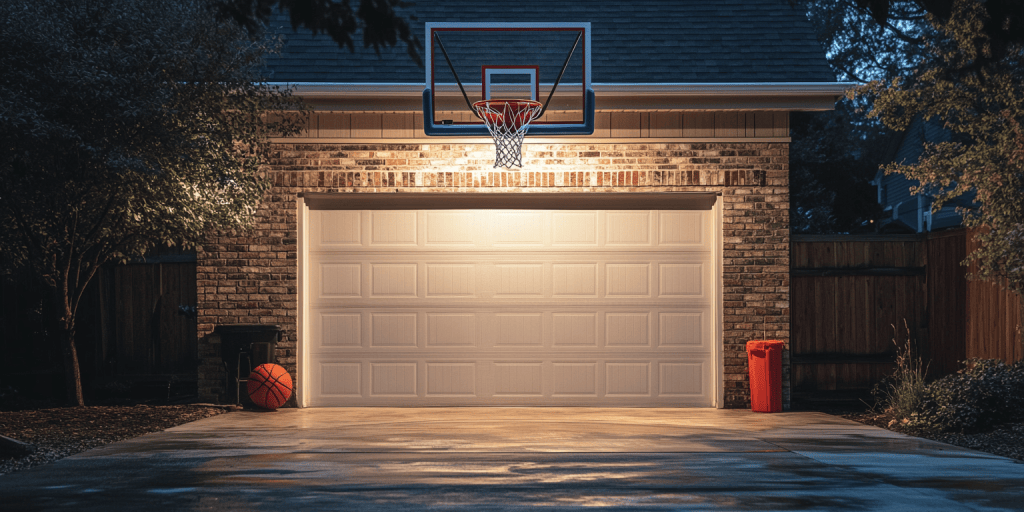 Basketball Hoop Installation